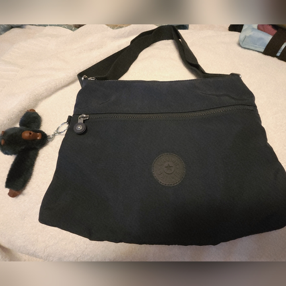 Kipling Navy Blue Crossbody